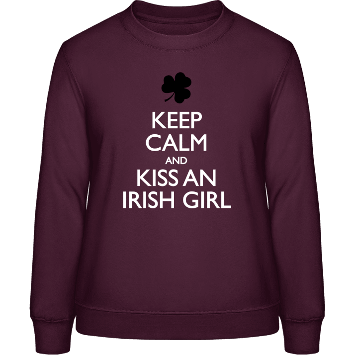 Kiss an Irish Girl Sweatshirt til kvinder 0 image