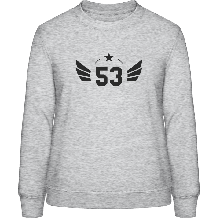 53 Years Sweat-shirt pour femme 0 image