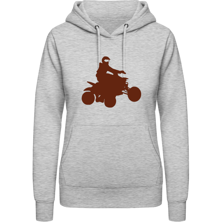 Quad Vrouwen Hoodie contain pic