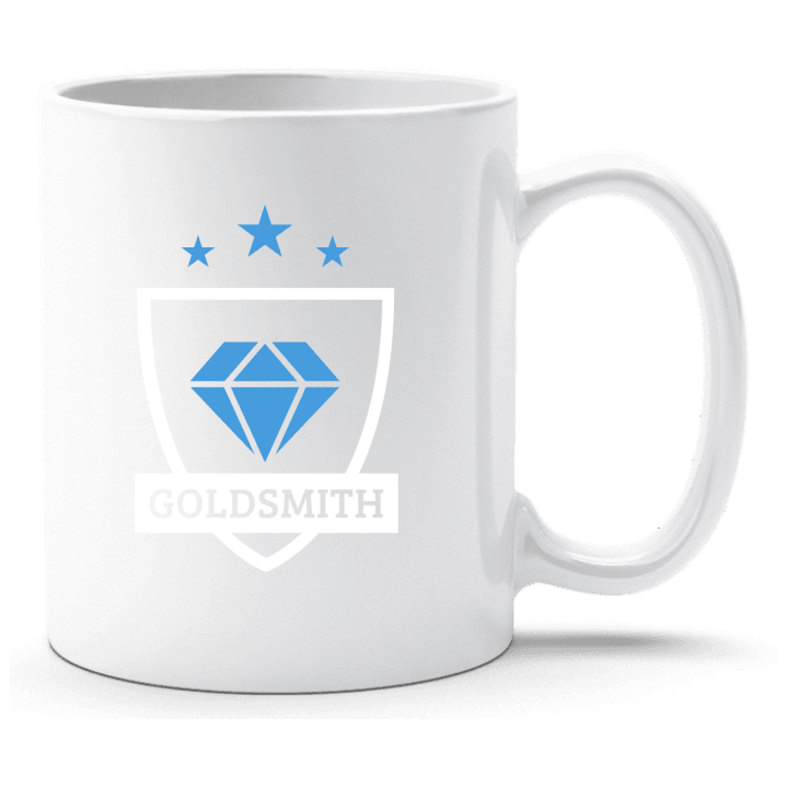 Goldsmith Coat Of Arms Icon Tasse 0 image