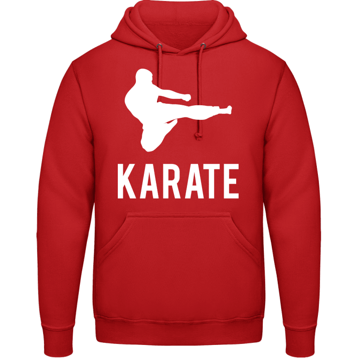 Karate Felpa con cappuccio contain pic