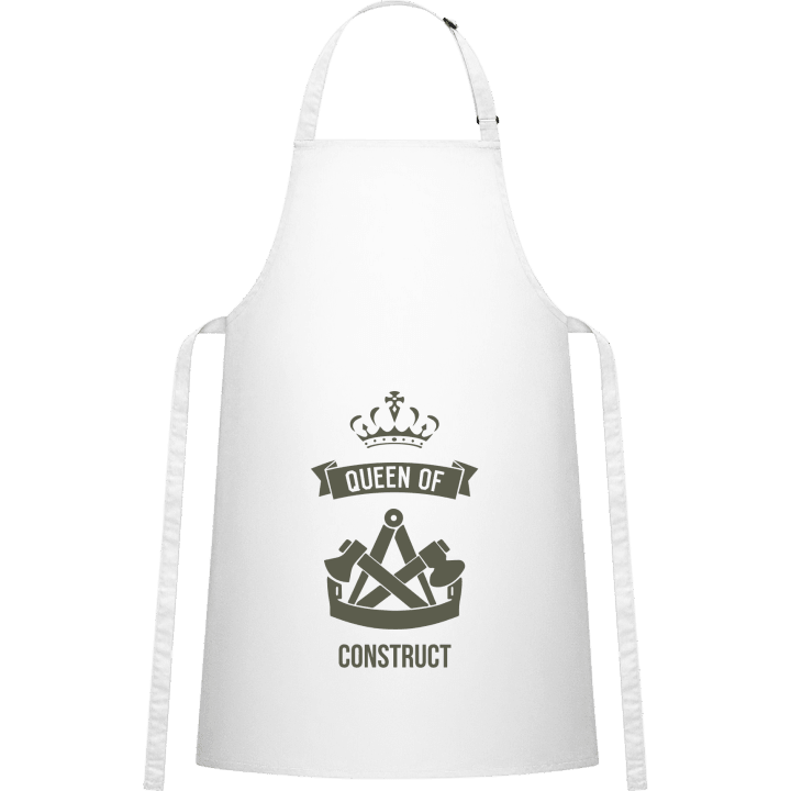Queen Of Contruct Kitchen Apron 0 image
