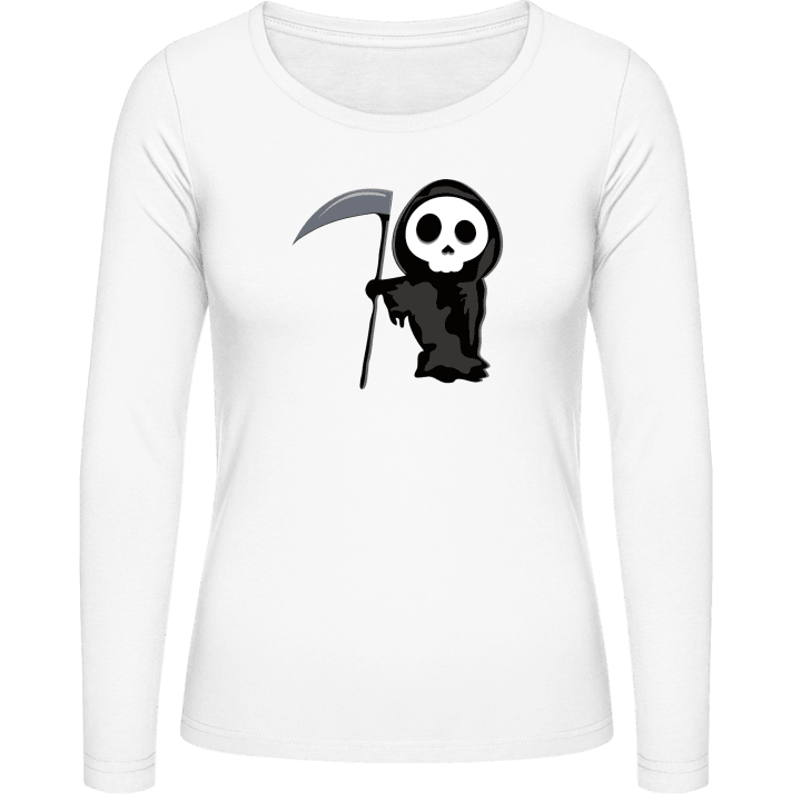 Death Comic Character Camicia donna a maniche lunghe 0 image