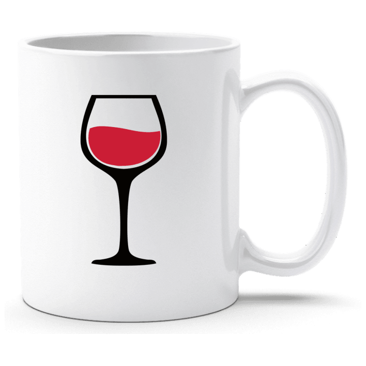 vino rosso Coppa contain pic