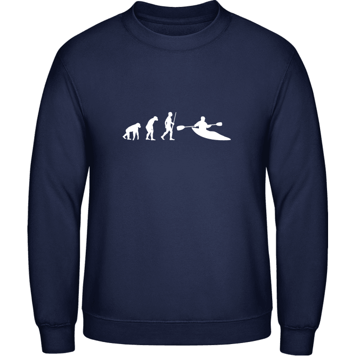 Kayaker Evolution Sweatshirt contain pic