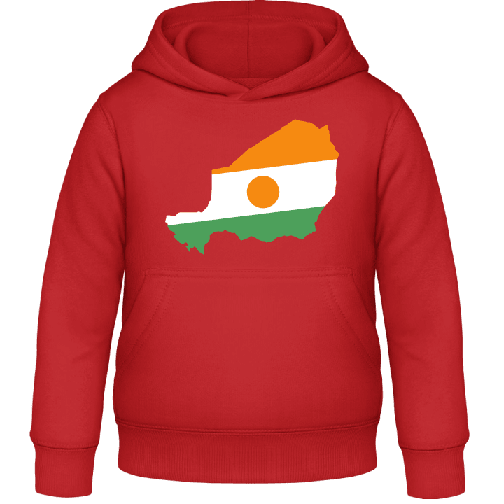 Niger Map Barn Hoodie contain pic