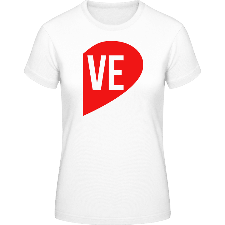 Love Couple Right T-shirt pour femme 0 image