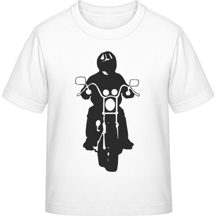 Motorcyclist T-skjorte for barn 0 image