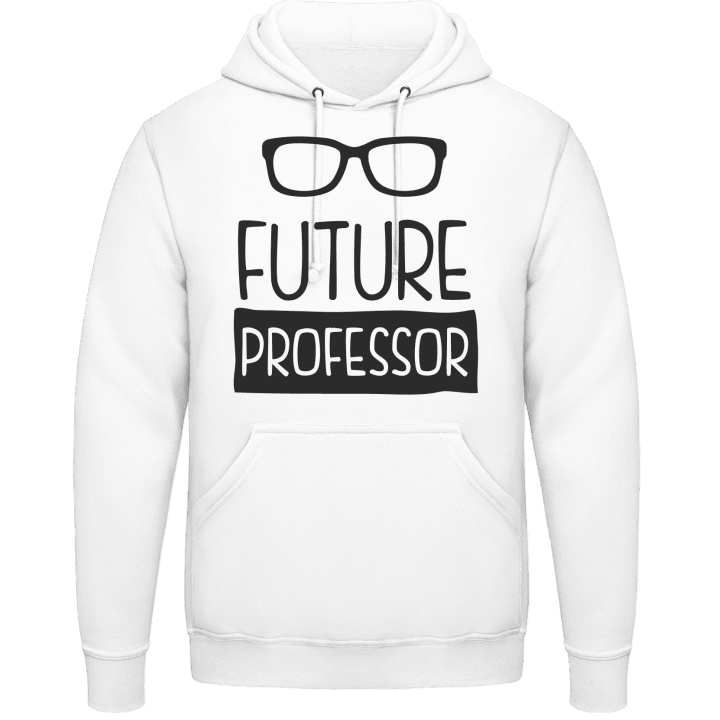 Future Professor Felpa con cappuccio contain pic