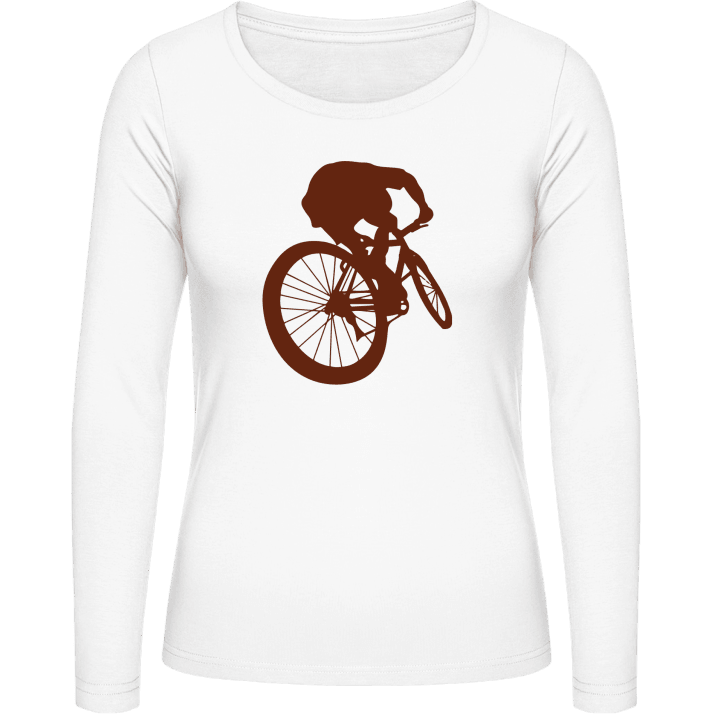 Offroad Biker Vrouwen Lange Mouw Shirt contain pic