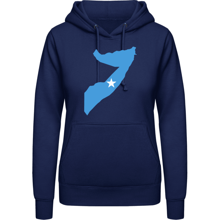 Somalia Map Vrouwen Hoodie contain pic