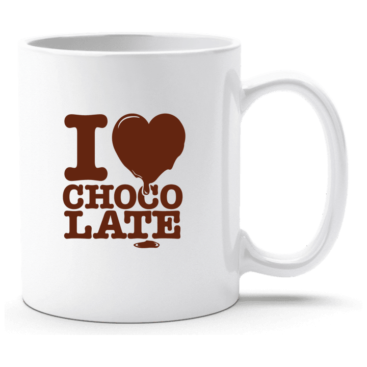 I Love Chocolate Tasse 0 image