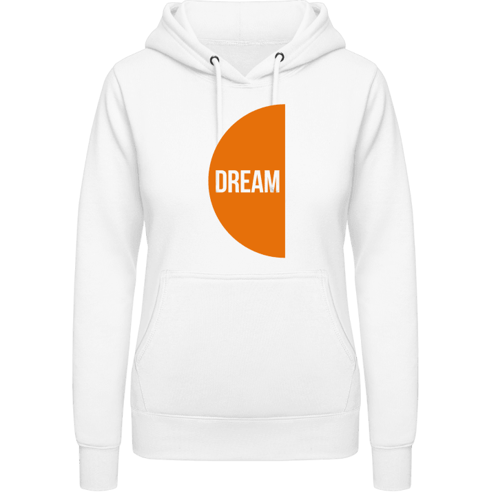 Dream Team left Vrouwen Hoodie contain pic