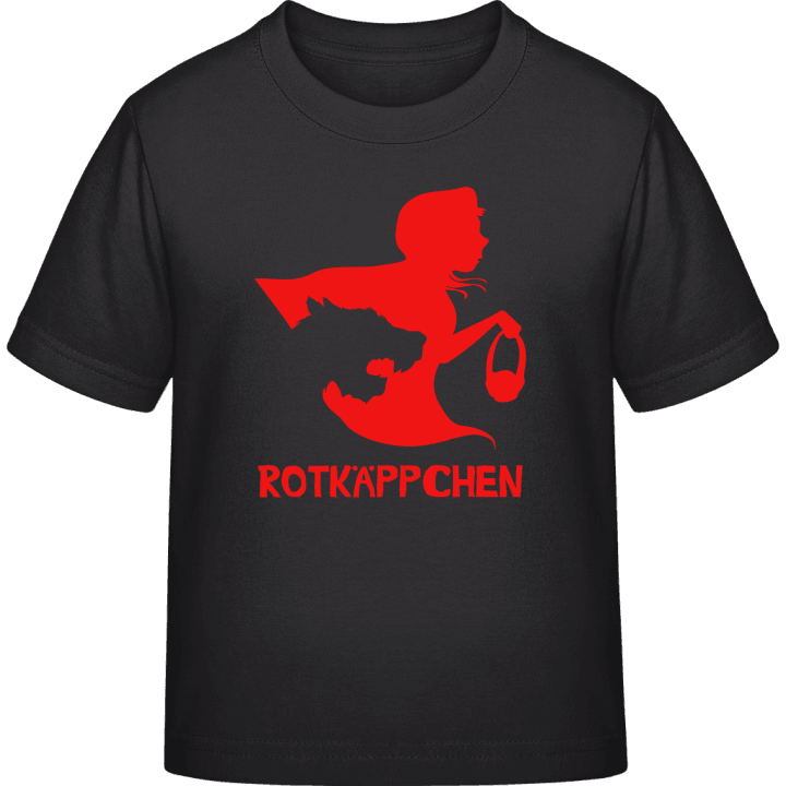 Rotkäppchen T-skjorte for barn 0 image