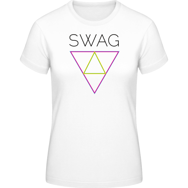SWAG Triangle T-shirt för kvinnor 0 image