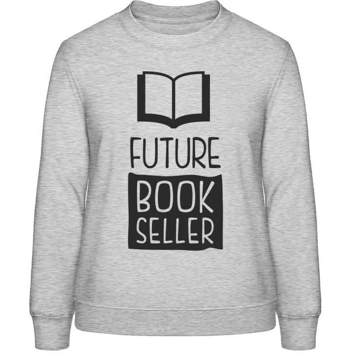 Future Bookseller Felpa donna contain pic