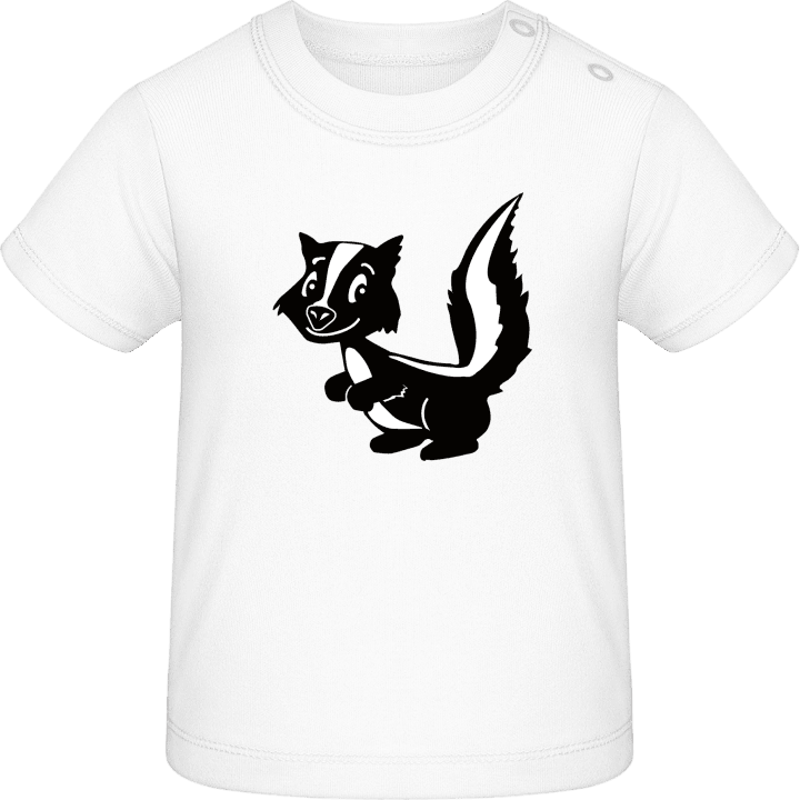 Skunk kräk T-shirt för bebisar 0 image
