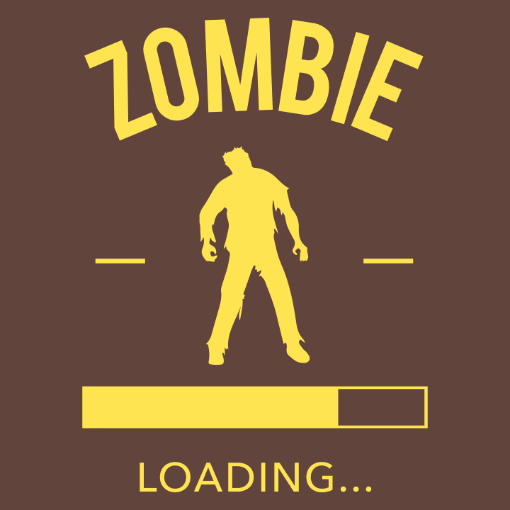Zombie loading T-skjorte for kvinner 0 image