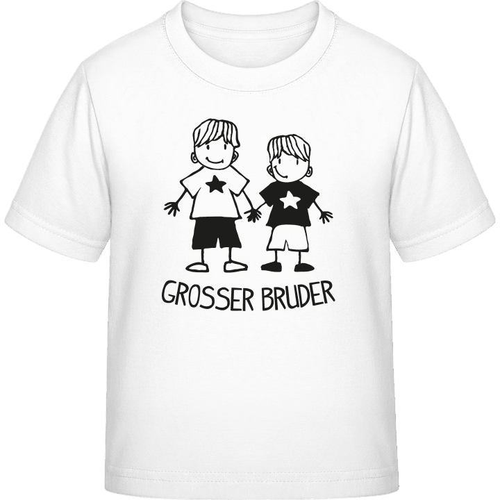Grosser Bruder T-shirt til børn 0 image