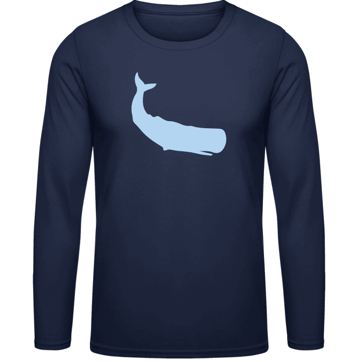 Sperm Whale Long Sleeve Shirt 0 image