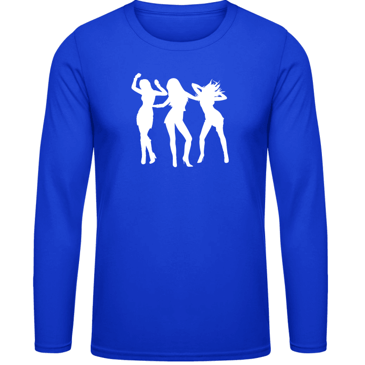 Dancing Chicks T-shirt à manches longues contain pic