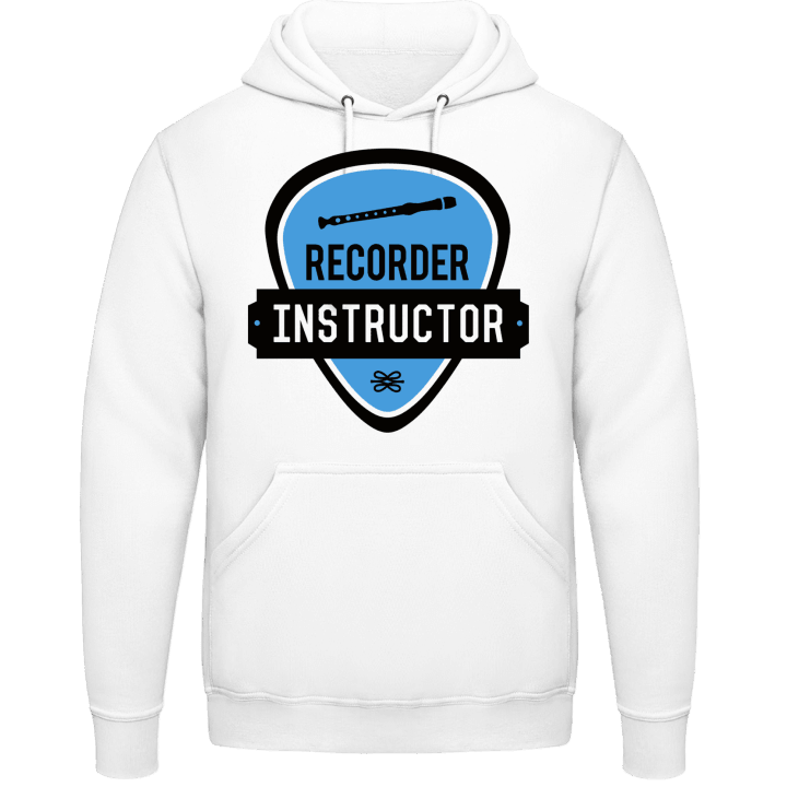 Recorder Instructor Hoodie contain pic