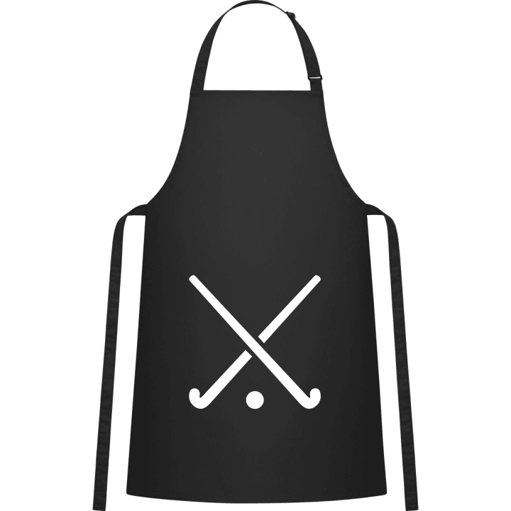 Field Hockey Logo Delantal de cocina contain pic
