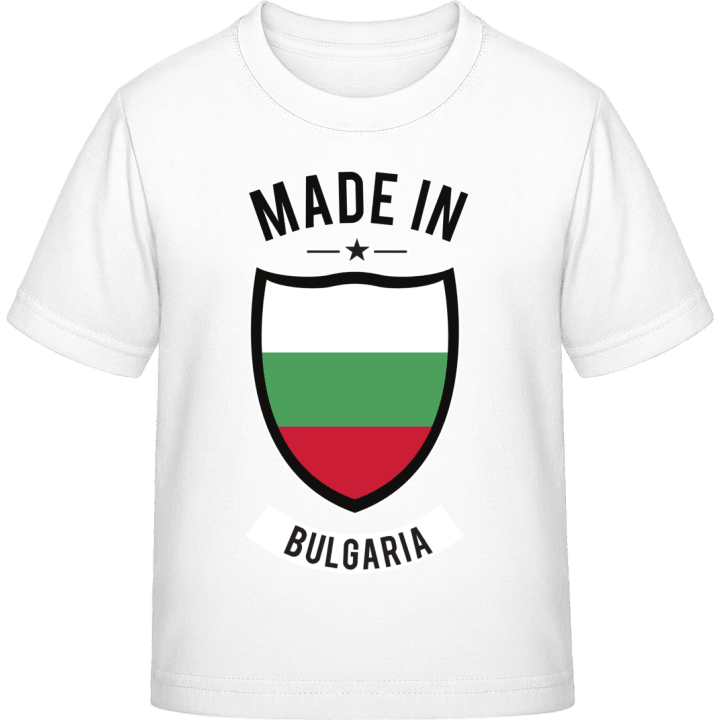 Made in Bulgaria Maglietta per bambini contain pic