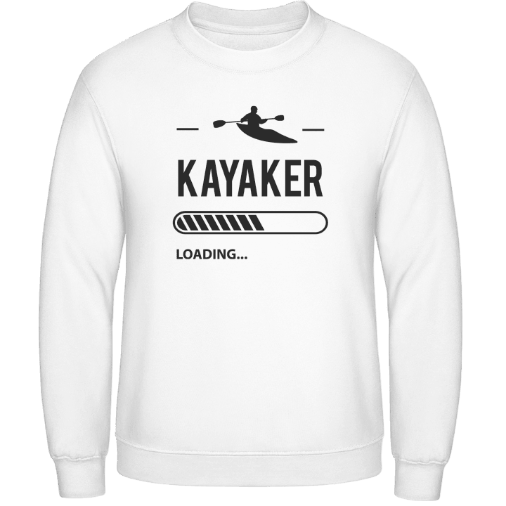 Kayaker Loading Sudadera contain pic