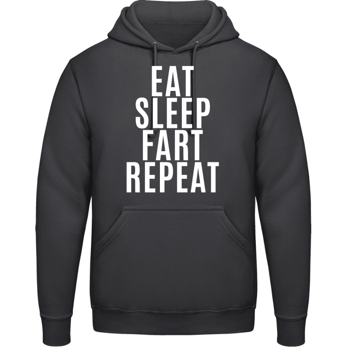 Eat Sleep Fart Repeat Huvtröja 0 image