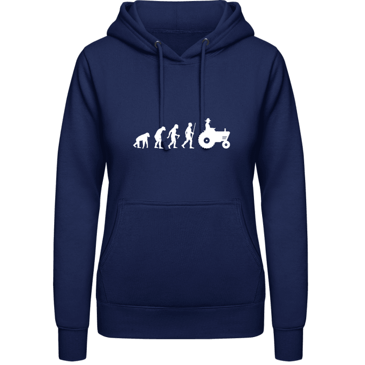 Farmer Evolution Vrouwen Hoodie contain pic