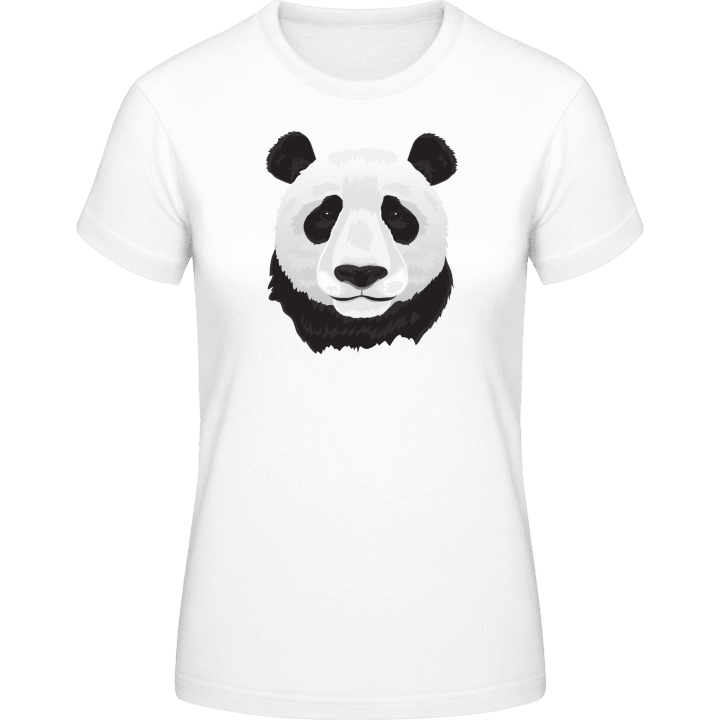 Panda Kopf Realistisch Frauen T-Shirt 0 image