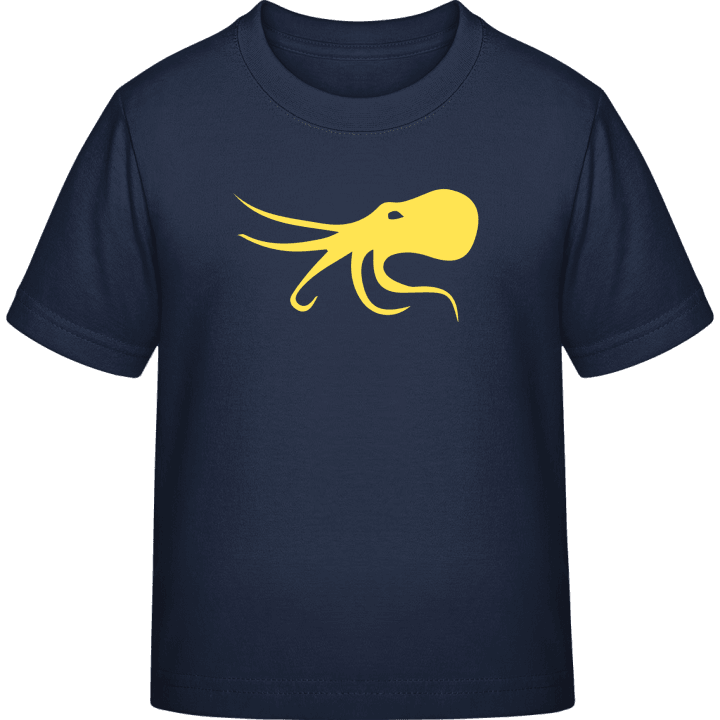 blæksprutte T-shirt til børn 0 image
