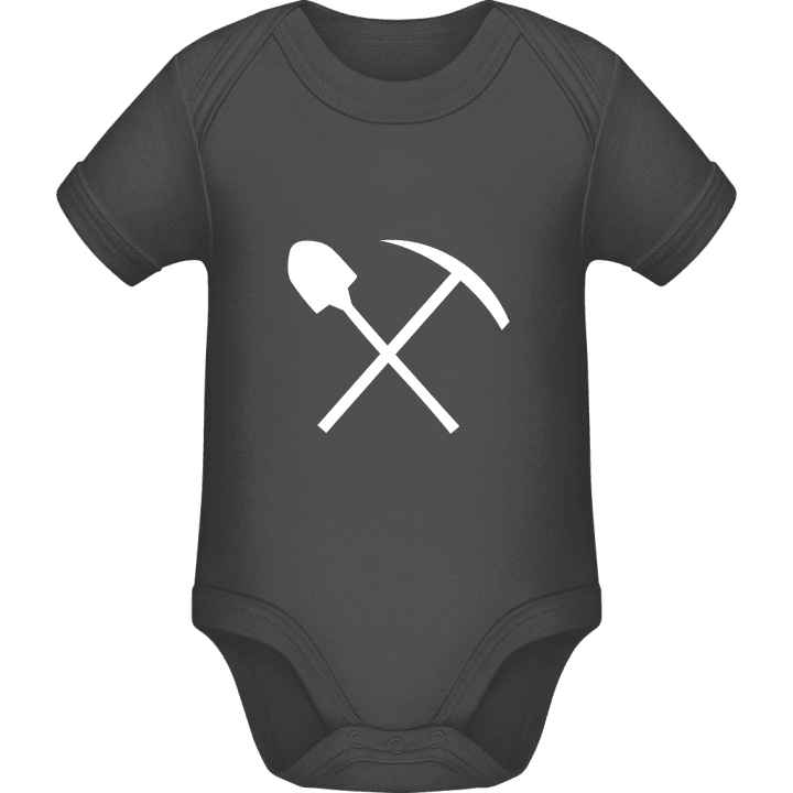 Shoveling Tools Baby romperdress contain pic