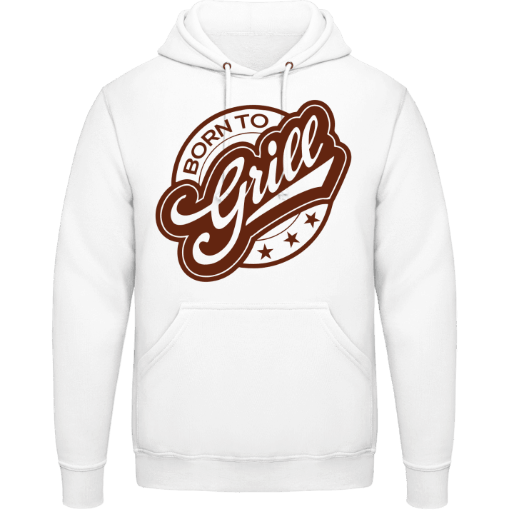 Born To Grill Logo Hoodie contain pic