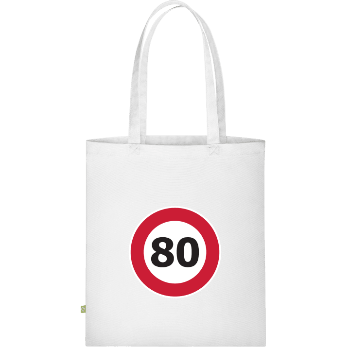 80 Speed Limit Stofftasche 0 image