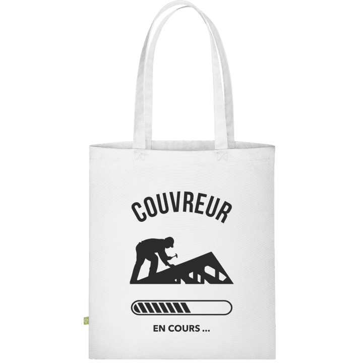 Couvreur en cours Stofftasche contain pic