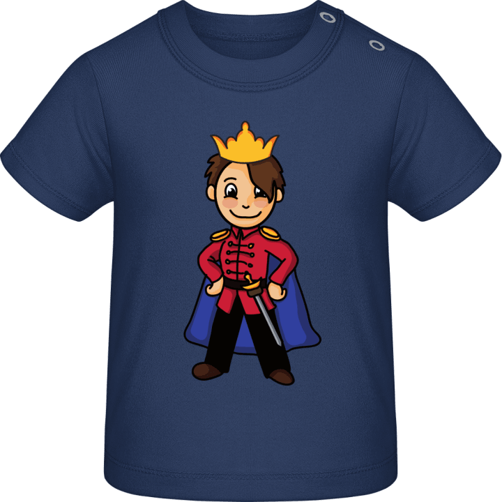 Little Prince Comic Baby T-Shirt contain pic