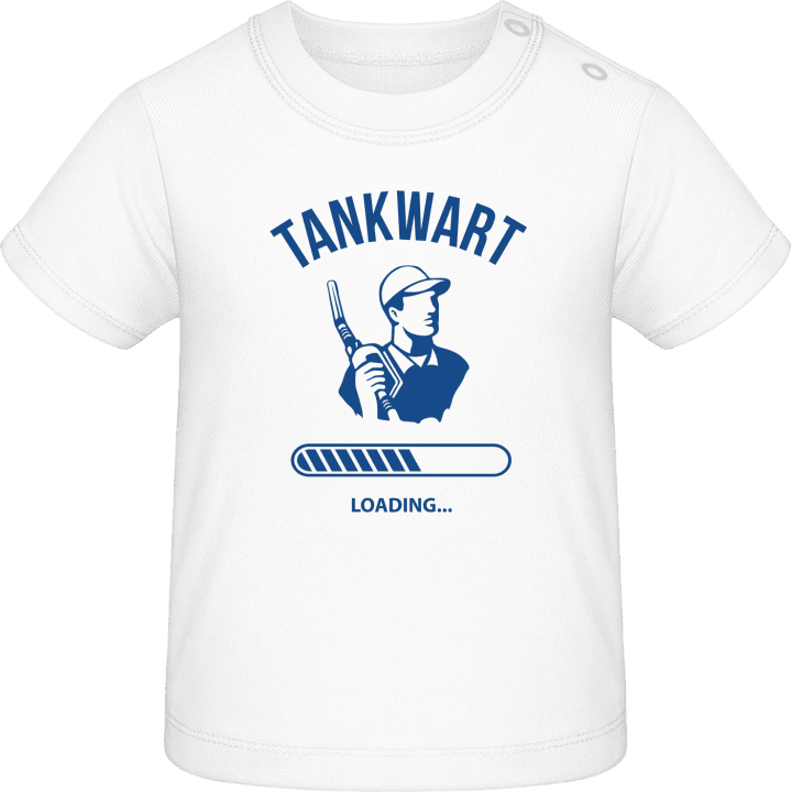 Tankwart Loading T-shirt för bebisar contain pic