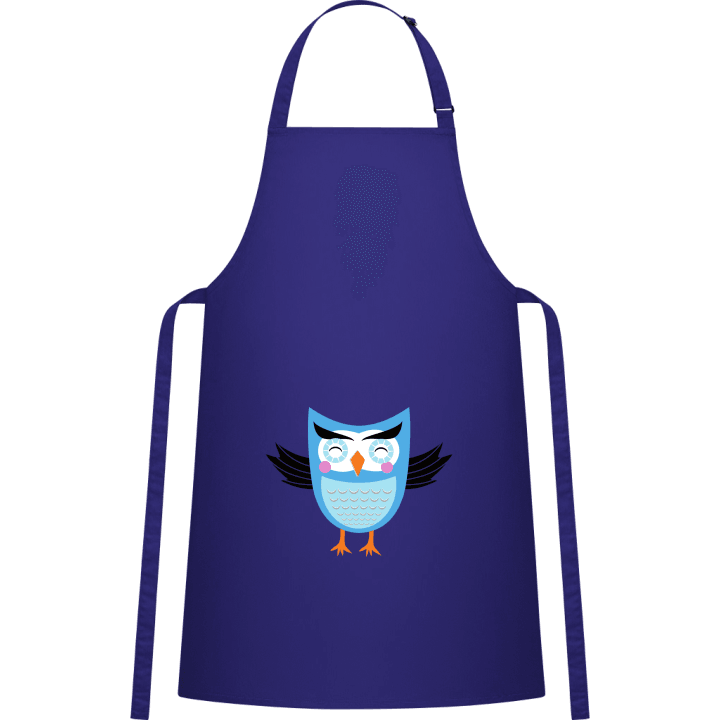 Cute Owl Förkläde för matlagning 0 image