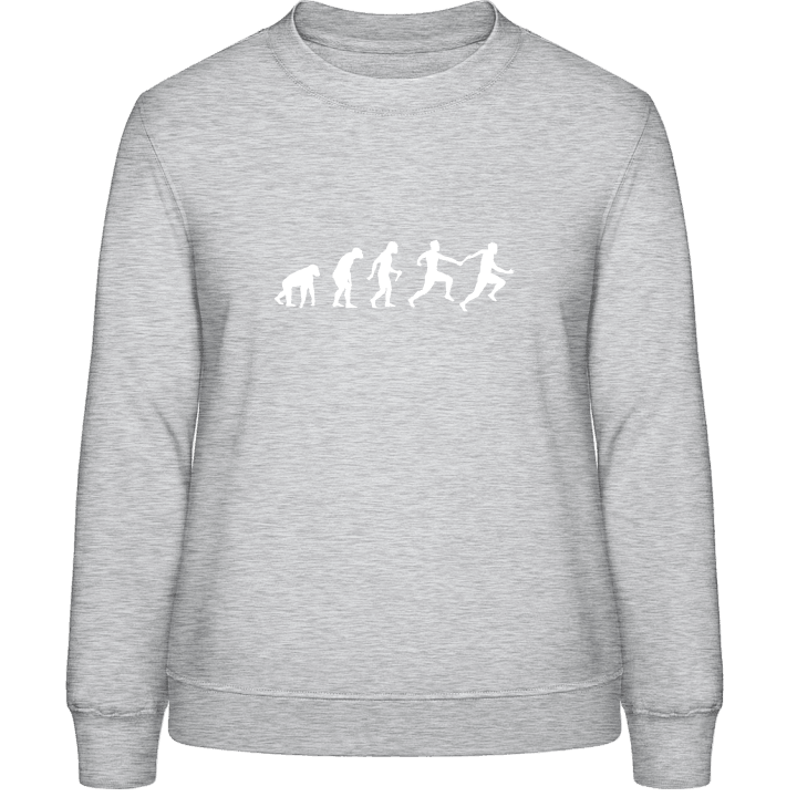 Evolution Running Frauen Sweatshirt contain pic