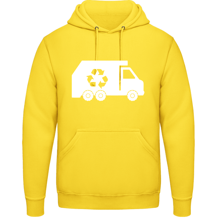 Garbage Car Logo Hoodie contain pic