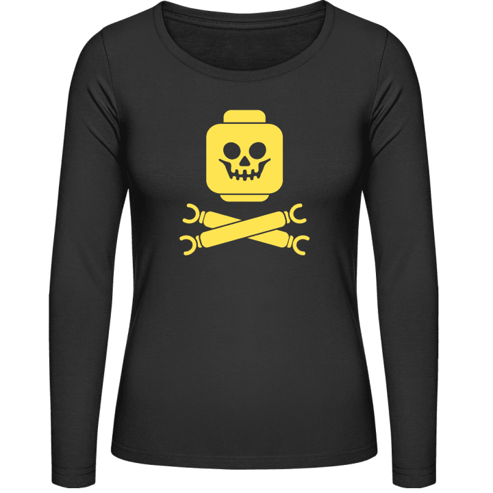Toy Skull T-shirt à manches longues pour femmes 0 image