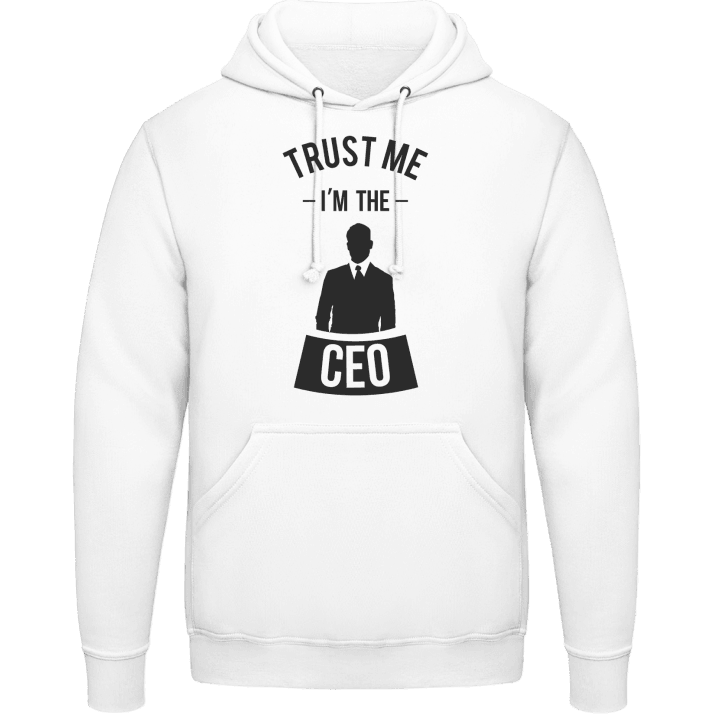Trust Me I'm The CEO Felpa con cappuccio 0 image
