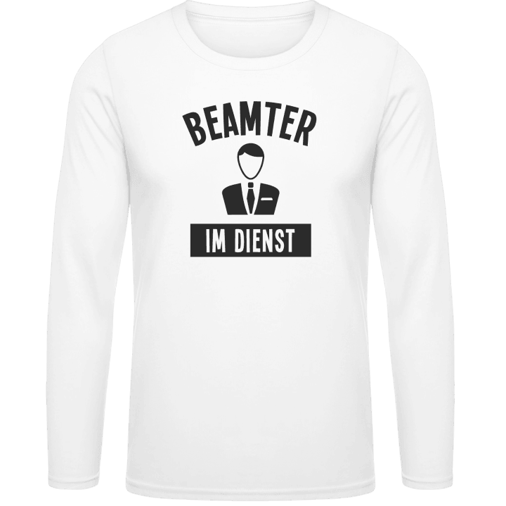 Beamter im Dienst Long Sleeve Shirt contain pic