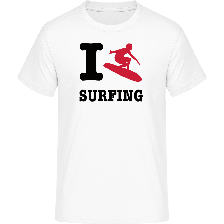 I Love Surfing T-Shirt contain pic