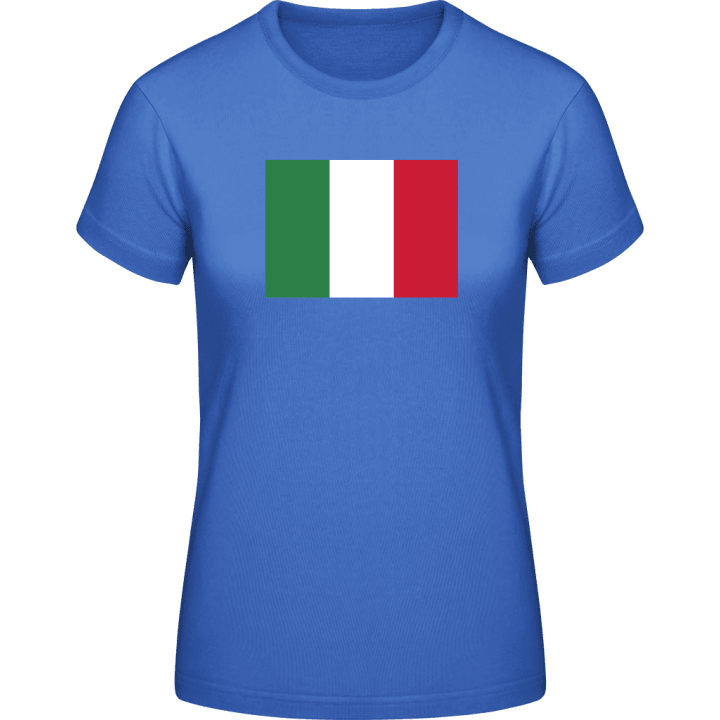 Italy Flag T-skjorte for kvinner contain pic