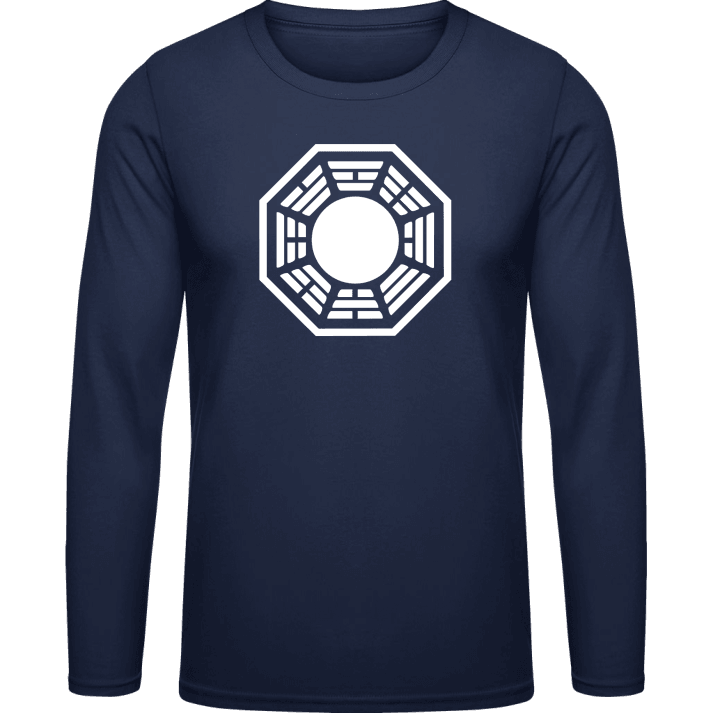 Lost Dharma Symbol Long Sleeve Shirt 0 image