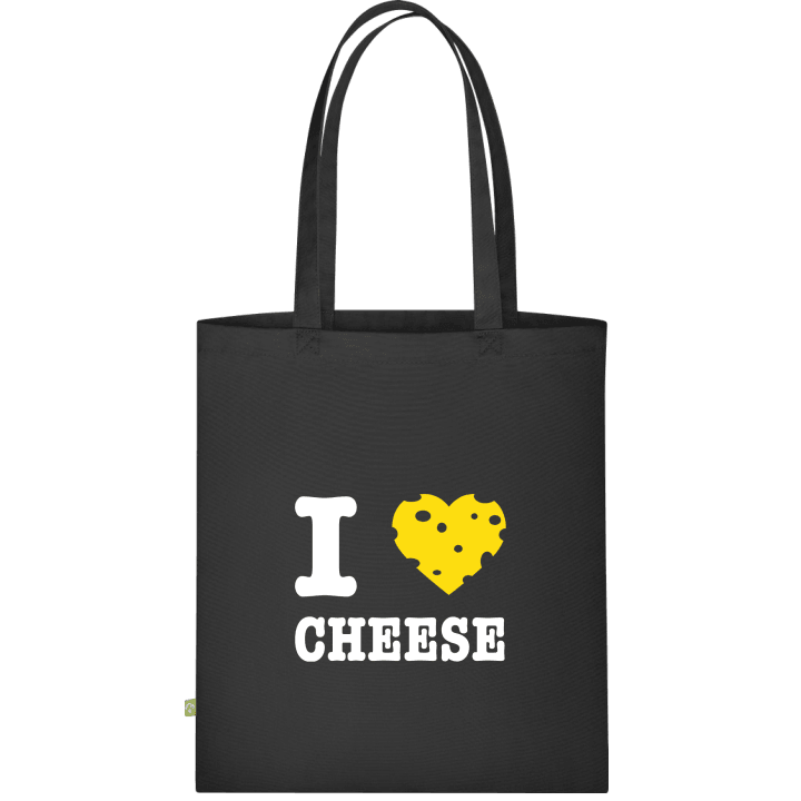 I Love Cheese Väska av tyg contain pic