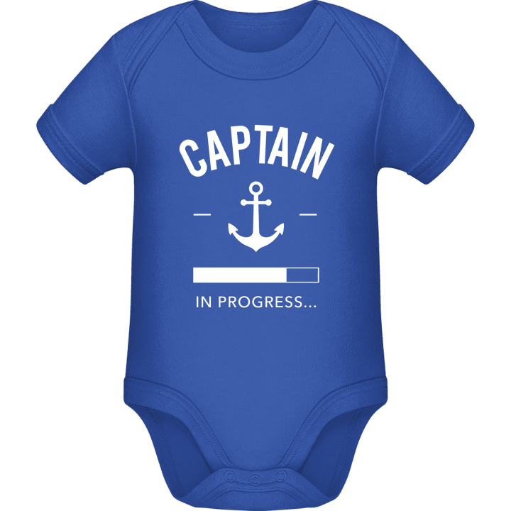 Captain in Progress Baby romper kostym contain pic